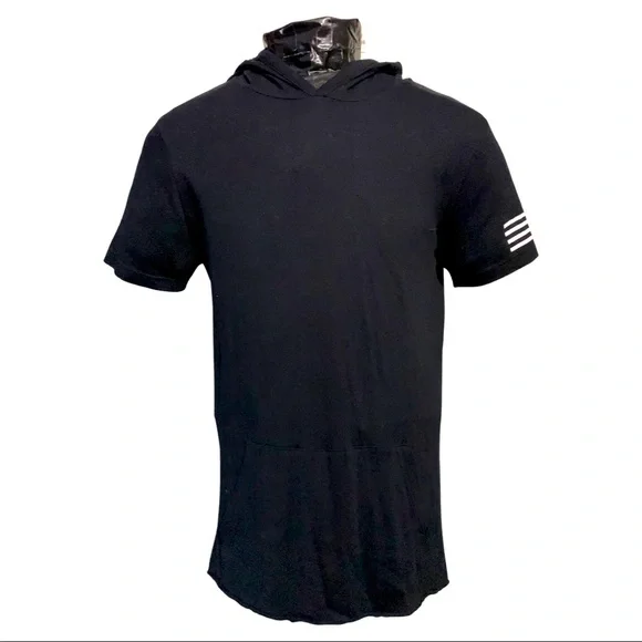 Forever 21 hotsell short sleeve hoodie